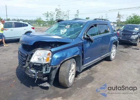 2017 GMC Terrain Sle-2 from USA, damaged, VIN 2GKALNEK0H6185256